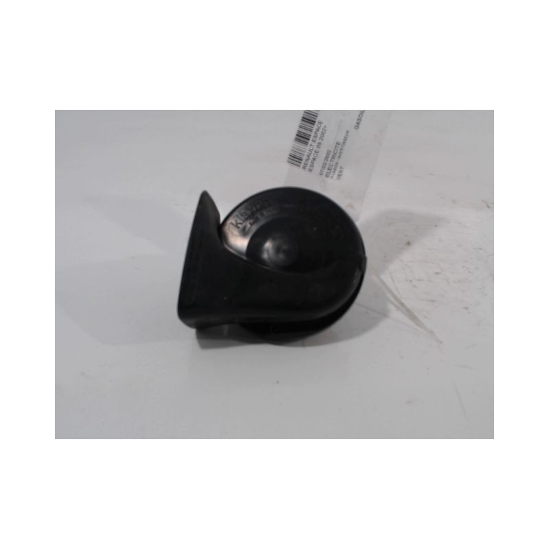 KLAXON / AVERTISSEUR RENAULT ESPACE 2002-