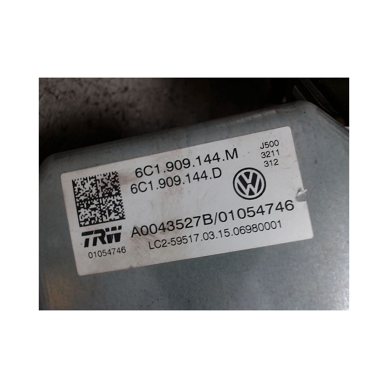 COLONNE DE DIRECTION ASSISTEE VOLKSWAGEN POLO