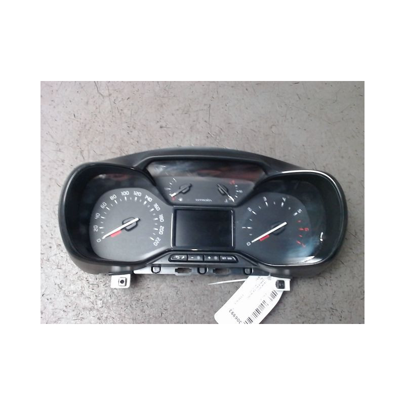 BLOC COMPTEURS CITROEN C3