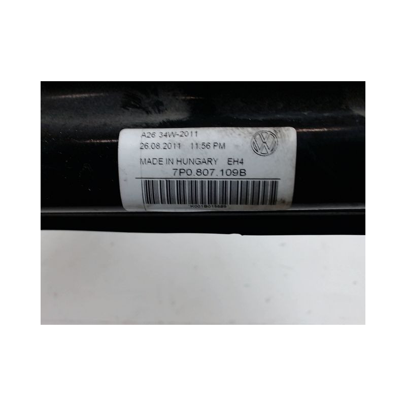 RENFORT PARE-CHOC AVANT PORSCHE CAYENNE