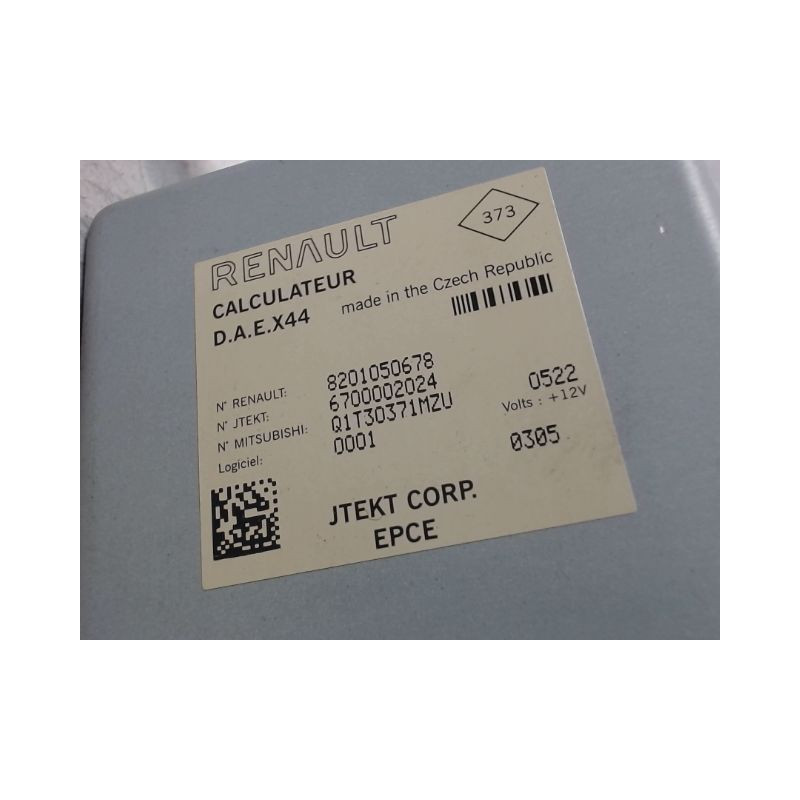 COLONNE DE DIRECTION ASSISTEE RENAULT TWINGO 2 2010-