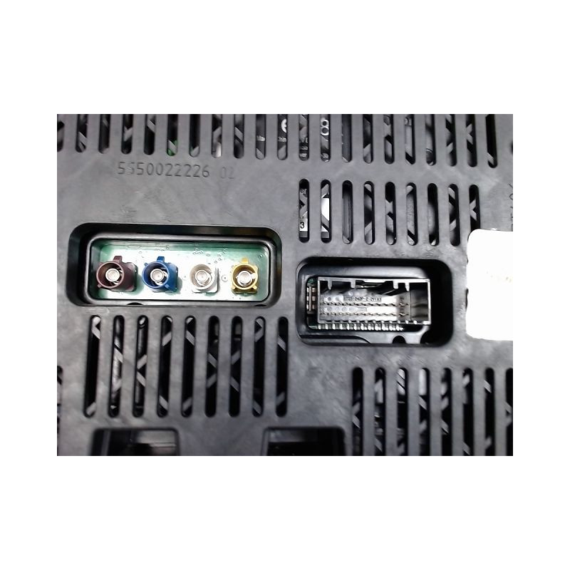 BLOC COMPTEURS RENAULT MEGANE
