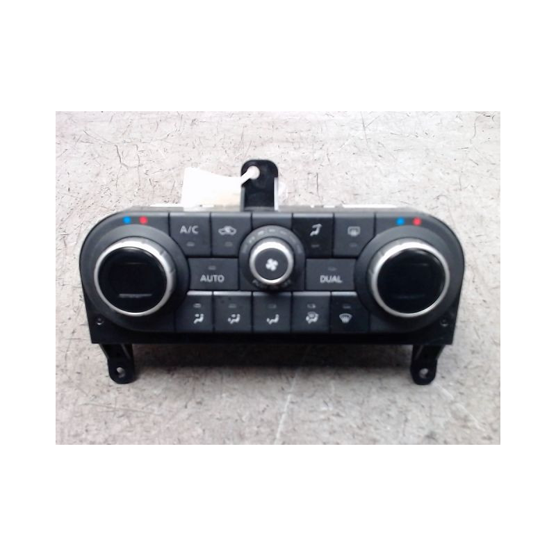 COMMANDE DE CHAUFFAGE NISSAN QASHQAI