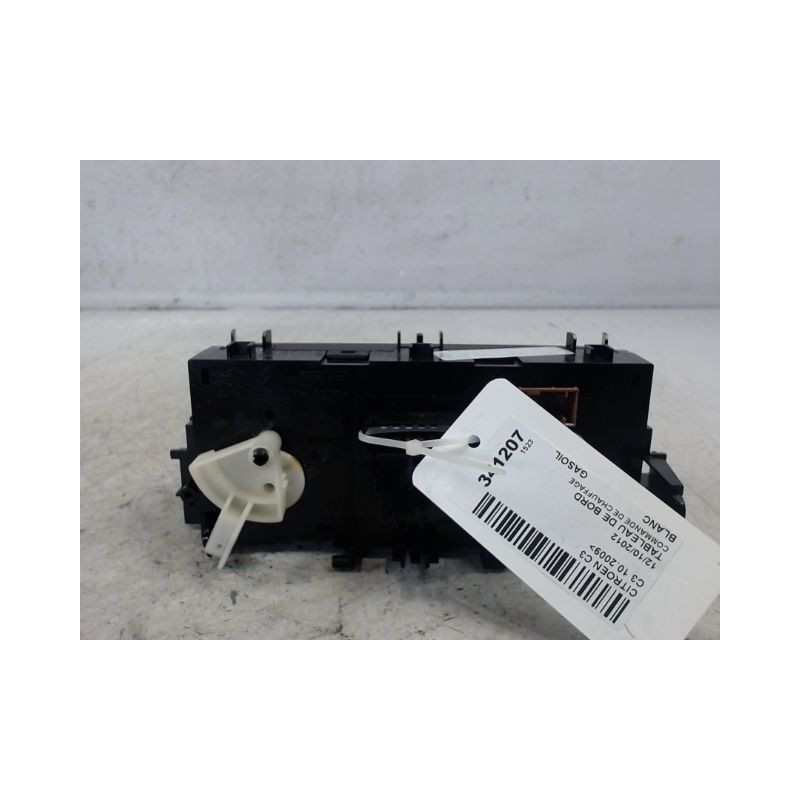 COMMANDE DE CHAUFFAGE CITROEN C3 2009-