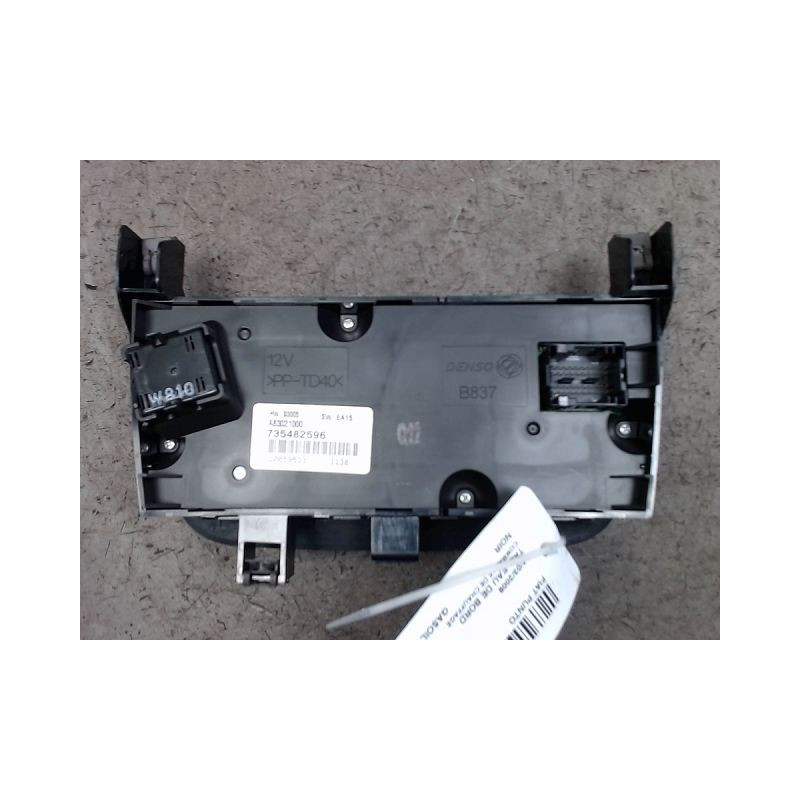 COMMANDE DE CHAUFFAGE FIAT PUNTO