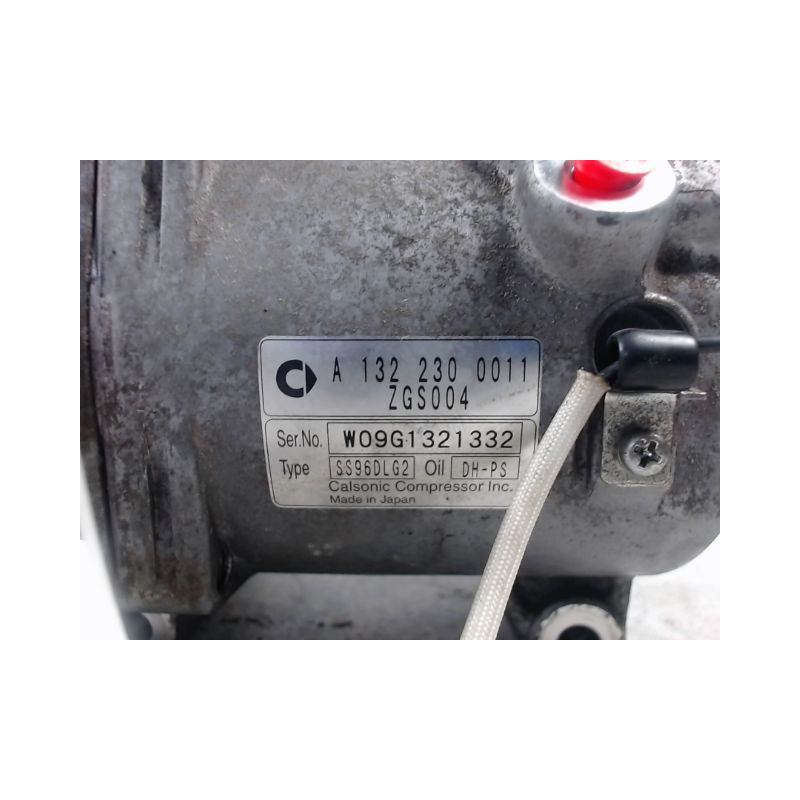 COMPRESSEUR AIR CONDITIONNE SMART FORTWO COUPE 2007-