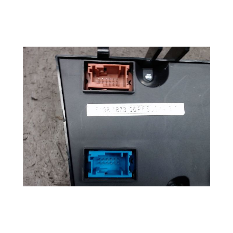 COMMANDE DE CHAUFFAGE FIAT BRAVO 2007-