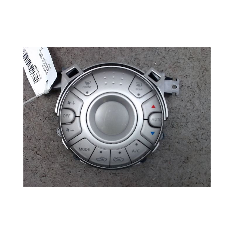 COMMANDE DE CHAUFFAGE NISSAN MICRA