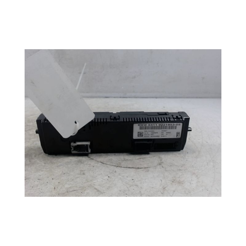 COMMANDE DE CHAUFFAGE BMW SERIE 1