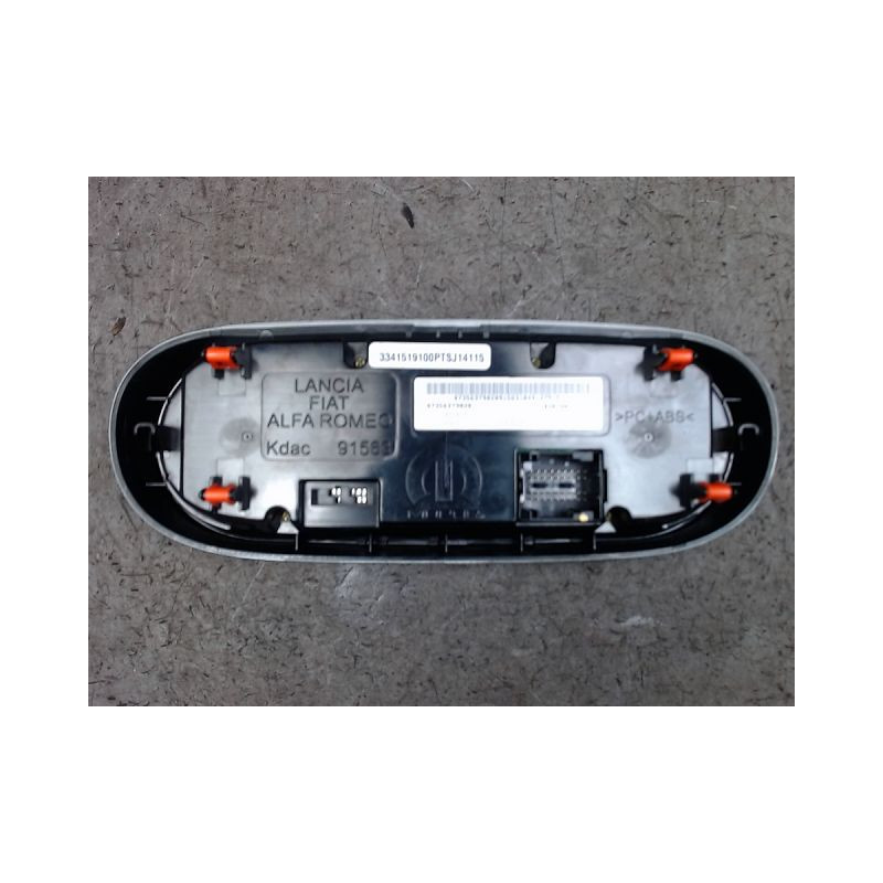 COMMANDE DE CHAUFFAGE FIAT 500X
