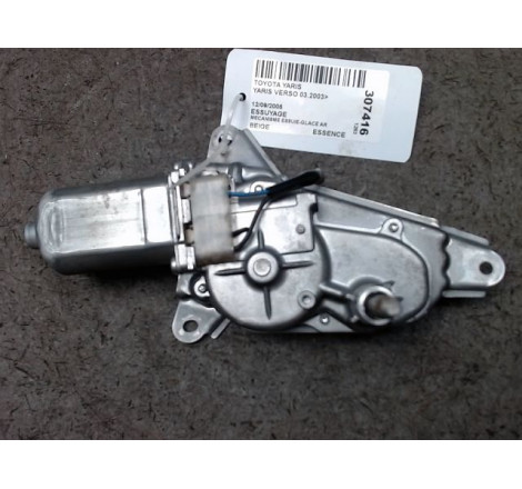 MECANISME ESSUIE-GLACE ARRIERE TOYOTA YARIS VERSO 2003-