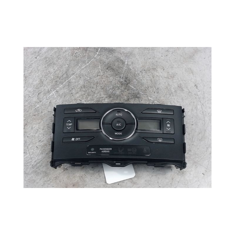 COMMANDE DE CHAUFFAGE TOYOTA AURIS 2010-