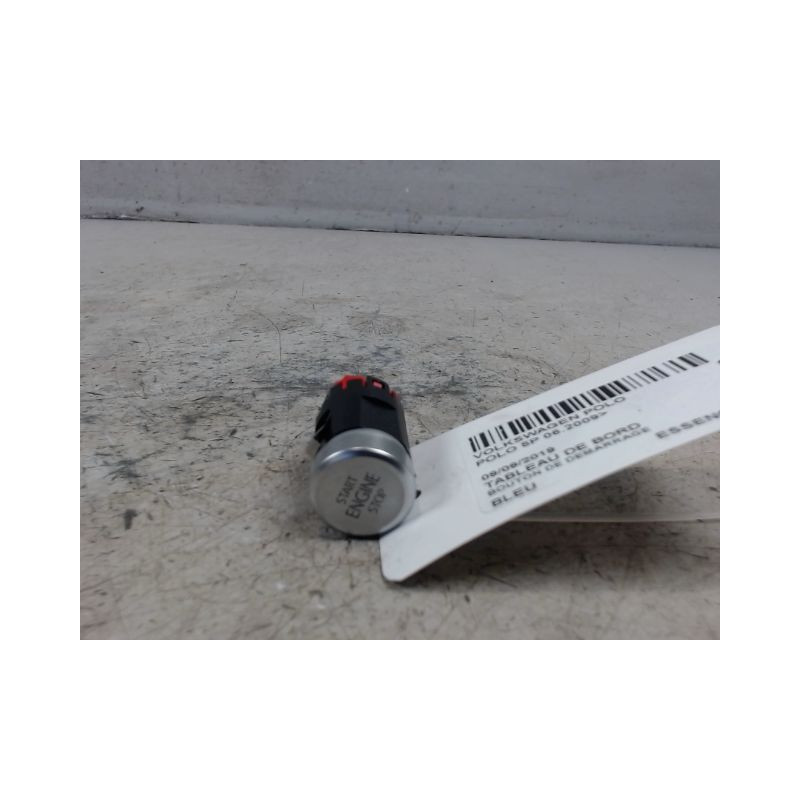 BOUTON DE DEMARRAGE VOLKSWAGEN POLO 2009-