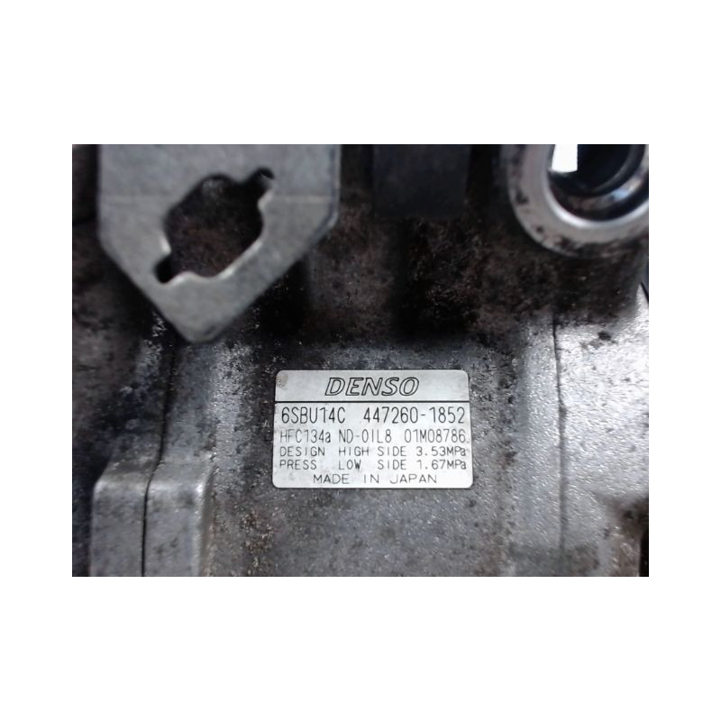 COMPRESSEUR AIR CONDITIONNE BMW SERIE 1