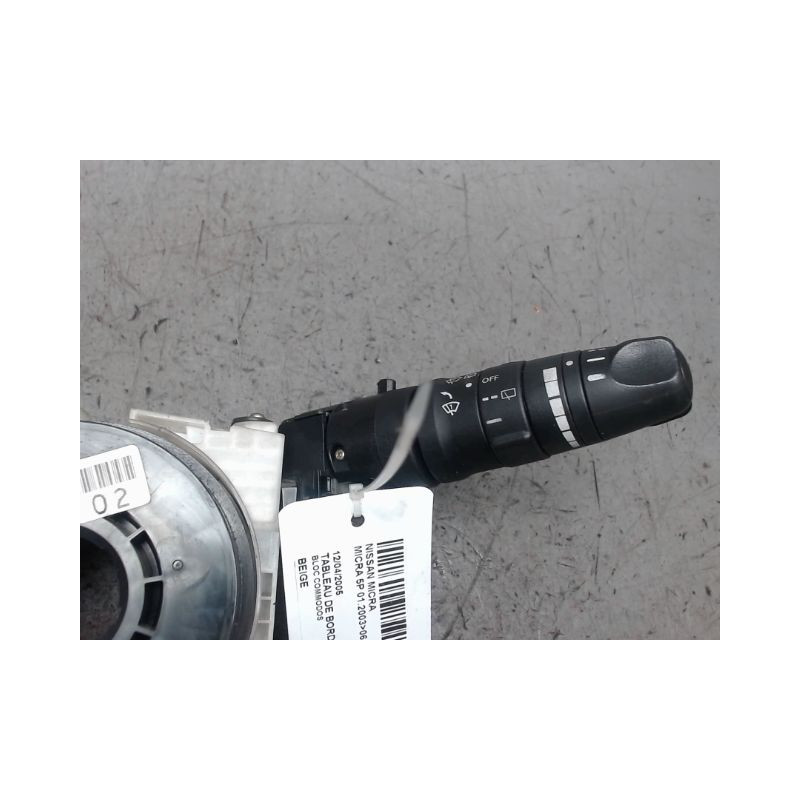 BLOC COMMODOS NISSAN MICRA 2003-2005