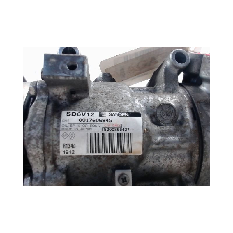 COMPRESSEUR AIR CONDITIONNE NISSAN MICRA