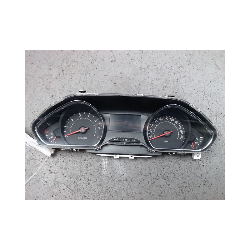 BLOC COMPTEURS PEUGEOT 208