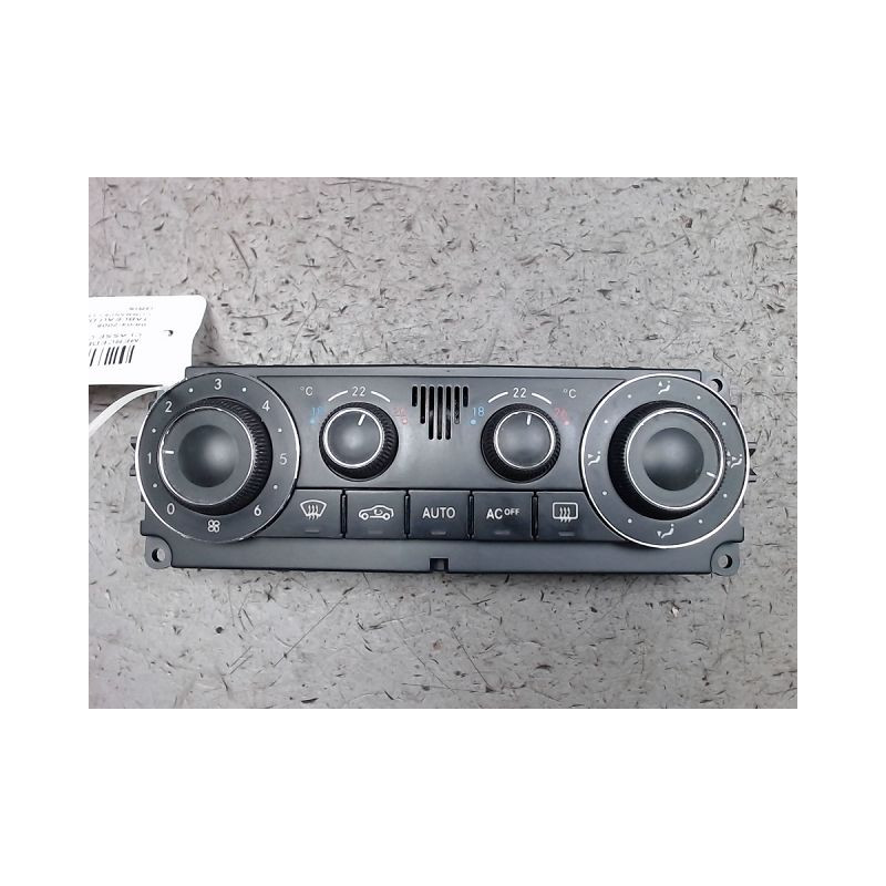 COMMANDE DE CHAUFFAGE MERCEDES CLASSE C 2004-