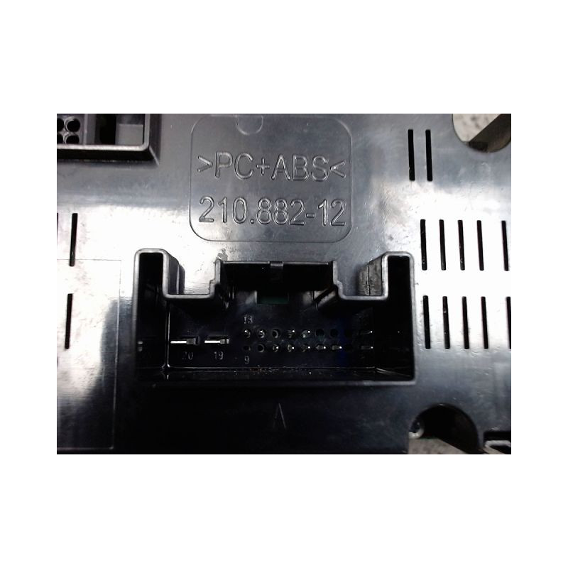 COMMANDE DE CHAUFFAGE SEAT ARONA