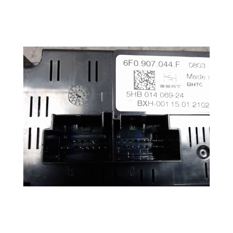 COMMANDE DE CHAUFFAGE SEAT ARONA