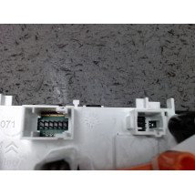 COMMANDE DE CHAUFFAGE PEUGEOT 208