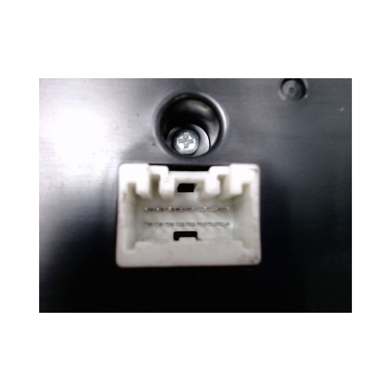 COMMANDE DE CHAUFFAGE MAZDA MAZDA 3  5P