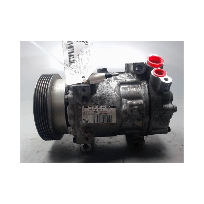 COMPRESSEUR AIR CONDITIONNE DACIA SANDERO 2008-