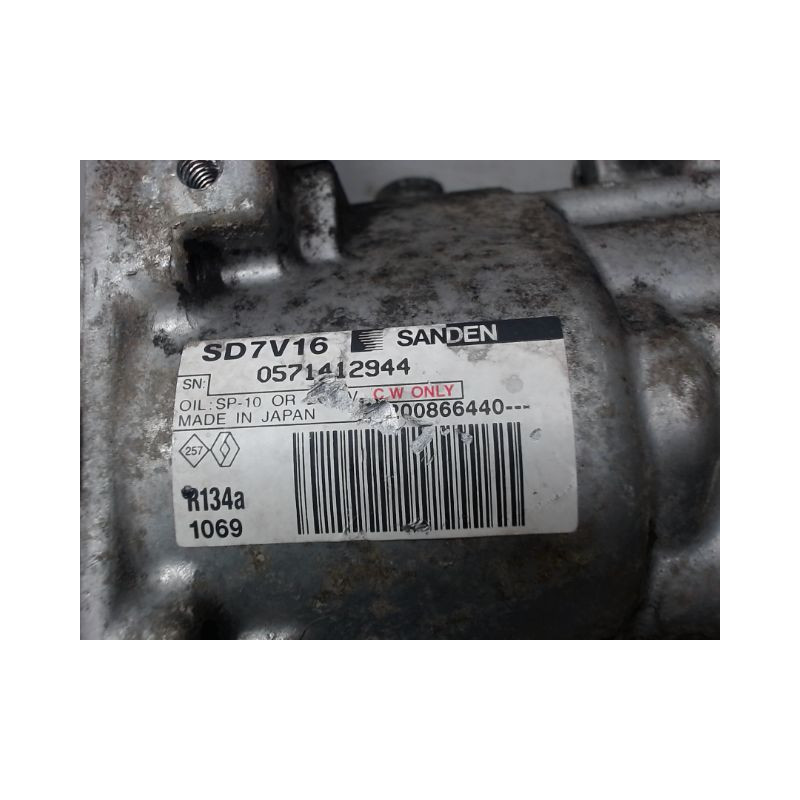 COMPRESSEUR AIR CONDITIONNE DACIA SANDERO 2008-