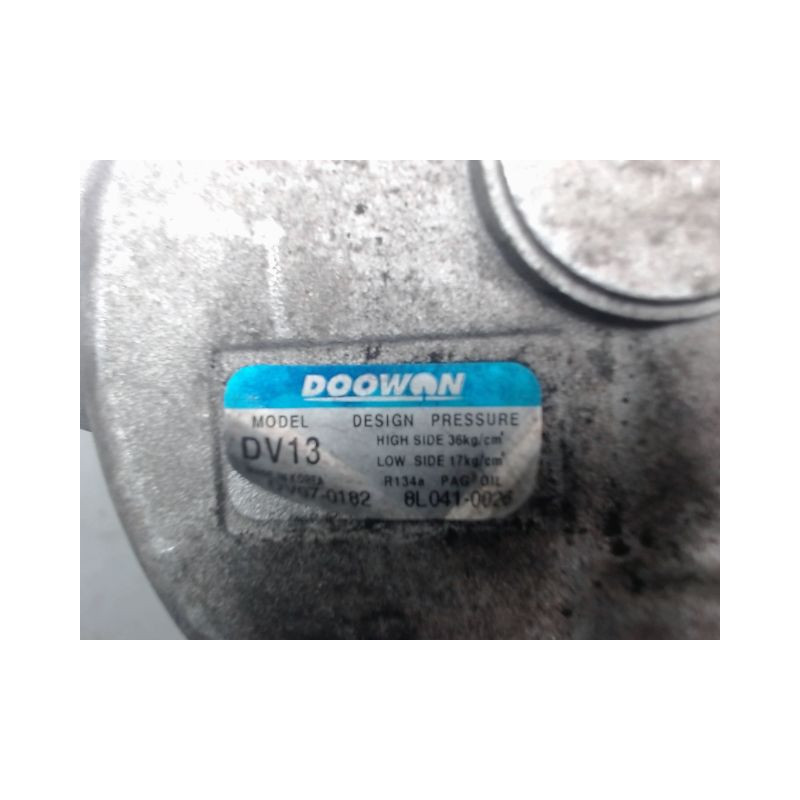 COMPRESSEUR AIR CONDITIONNE KIA RIO 2005-