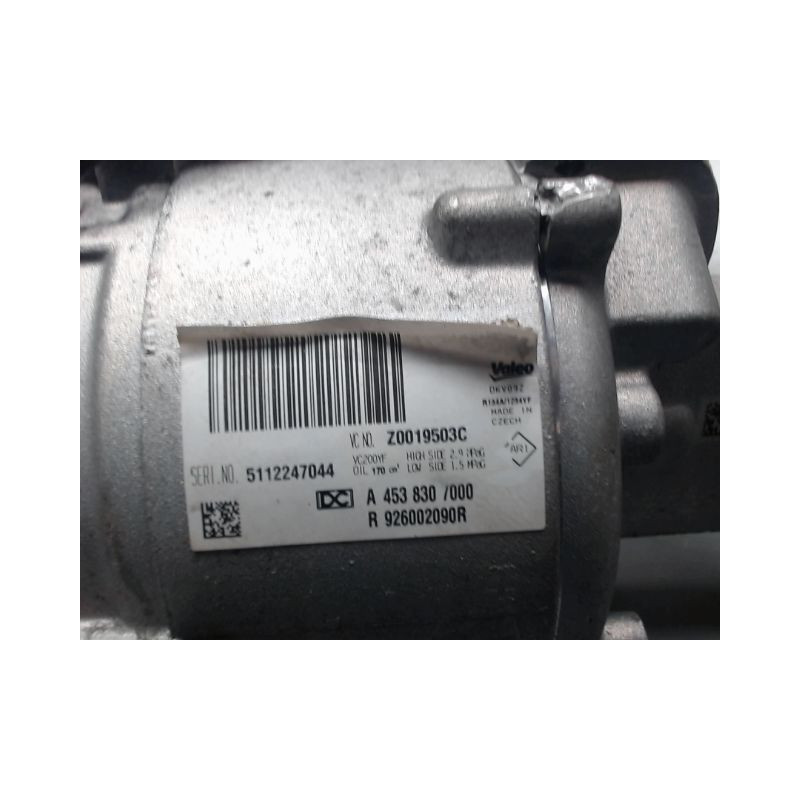 COMPRESSEUR AIR CONDITIONNE SMART FORTWO
