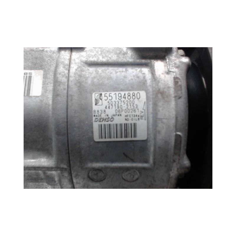 COMPRESSEUR AIR CONDITIONNE FIAT PUNTO
