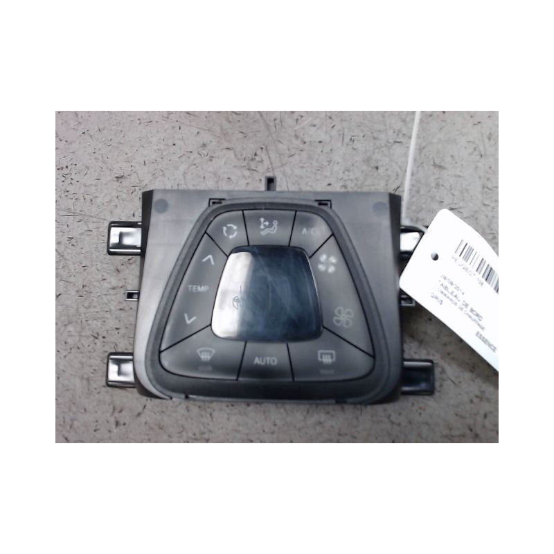 COMMANDE DE CHAUFFAGE PEUGEOT 108