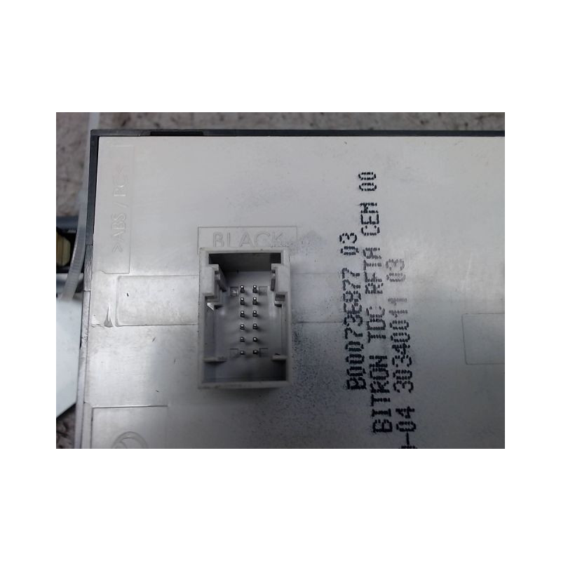 COMMANDE DE CHAUFFAGE PEUGEOT 108