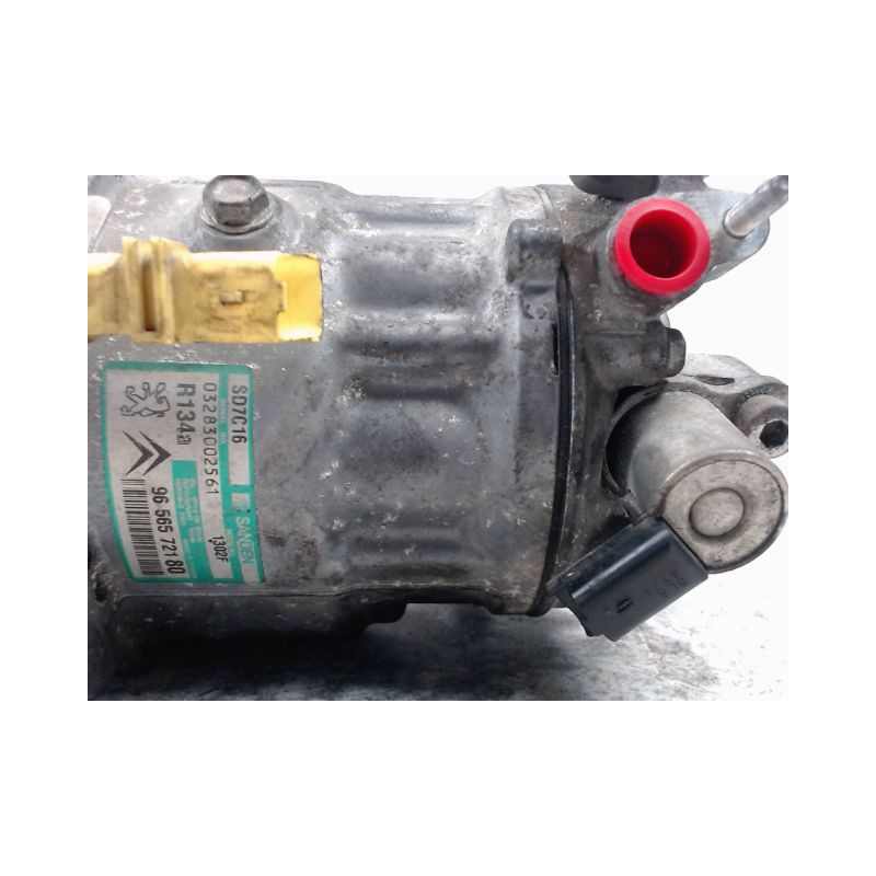 COMPRESSEUR AIR CONDITIONNE PEUGEOT 407