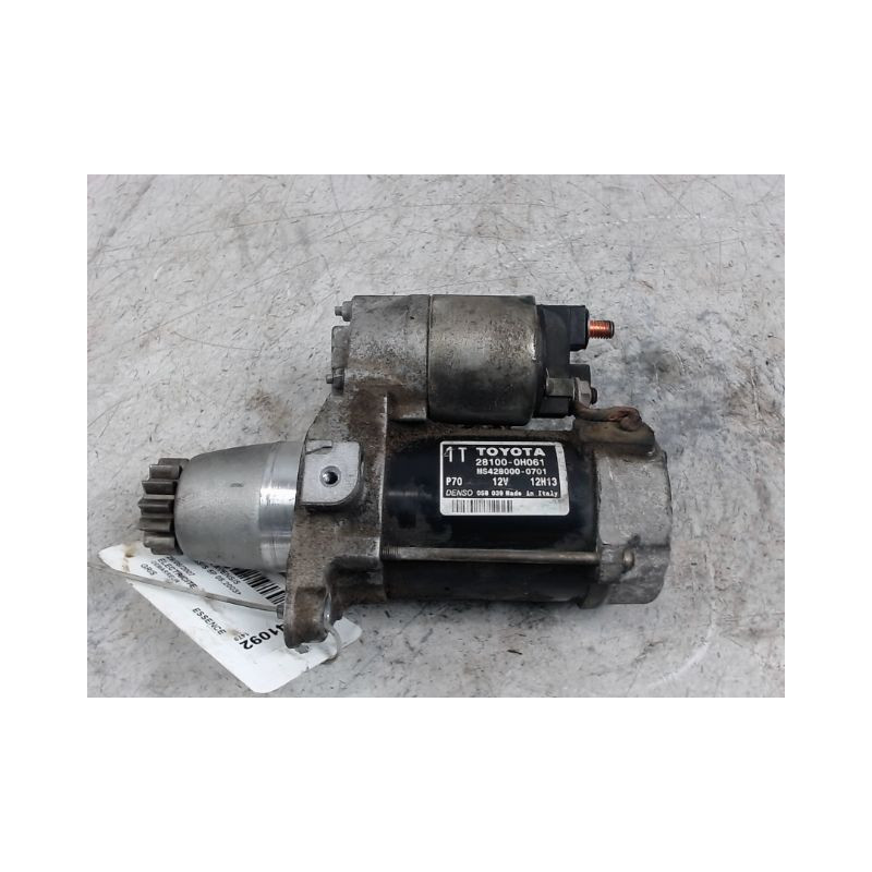 DEMARREUR TOYOTA AVENSIS 2003-