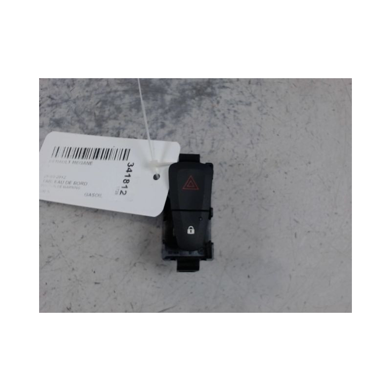 BOUTON DE WARNING RENAULT SCENIC III 2009-