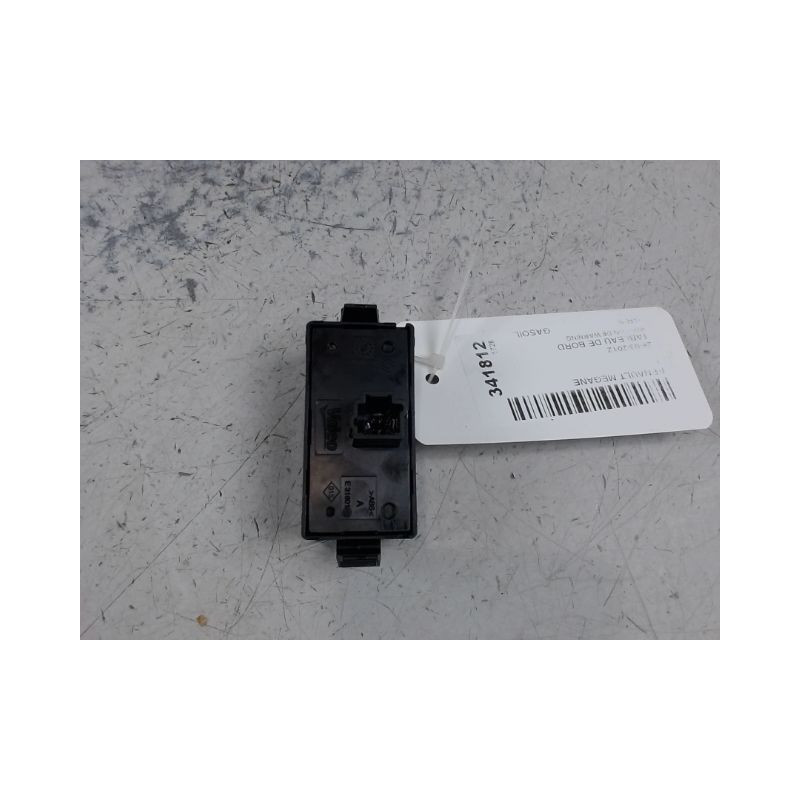 BOUTON DE WARNING RENAULT SCENIC III 2009-