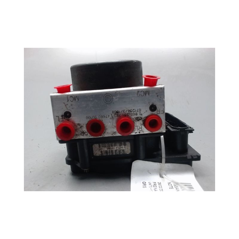 UNITE HYDRAULIQUE ABS NISSAN NOTE