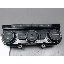 COMMANDE DE CHAUFFAGE VOLKSWAGEN GOLF VII
