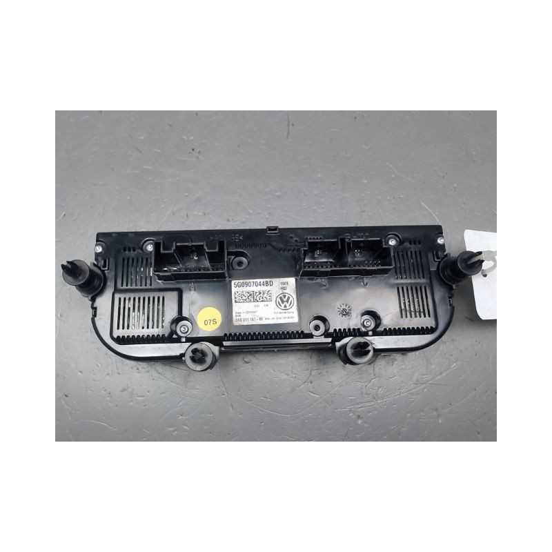 COMMANDE DE CHAUFFAGE VOLKSWAGEN GOLF VII