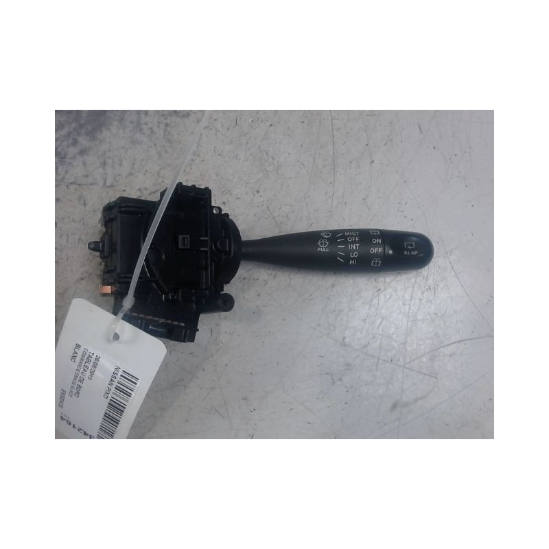 COMMANDE ESSUIE GLACE NISSAN PIXO