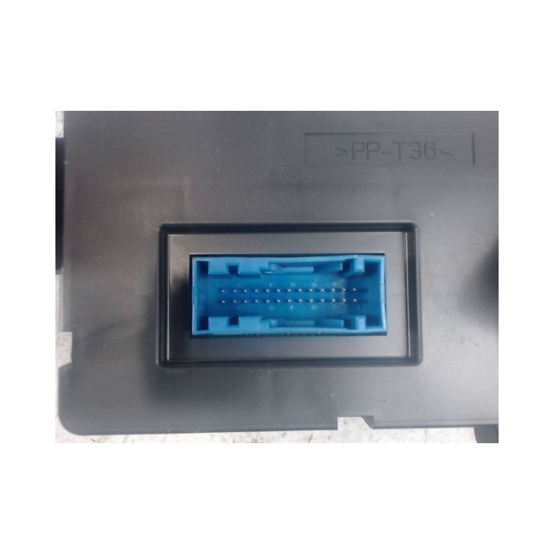 COMMANDE DE CHAUFFAGE CITROEN C3 2005-