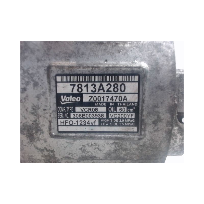 COMPRESSEUR AIR CONDITIONNE MITSUBISHI SPACESTAR