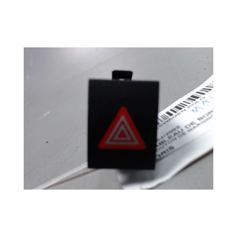 BOUTON DE WARNING VOLKSWAGEN POLO
