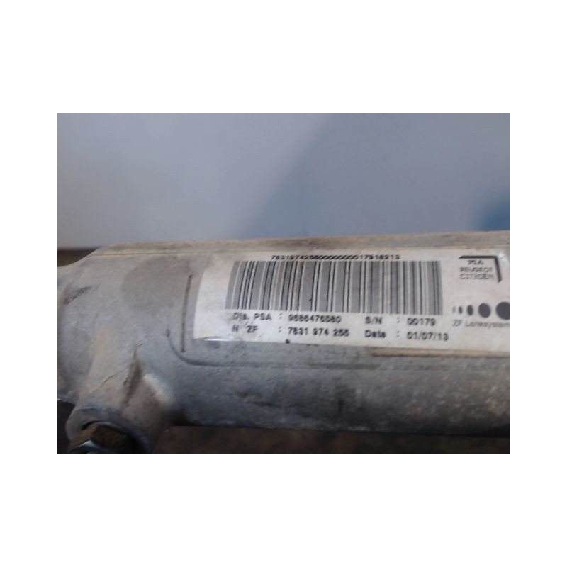 CREMAILLERE PEUGEOT 508 2010-