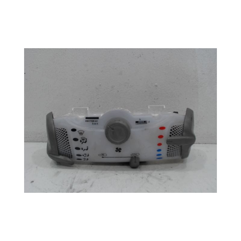 COMMANDE DE CHAUFFAGE CITROEN C1