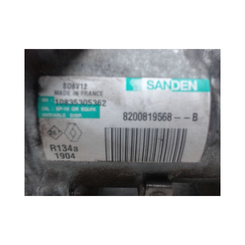 COMPRESSEUR AIR CONDITIONNE RENAULT TWINGO 2 2010-