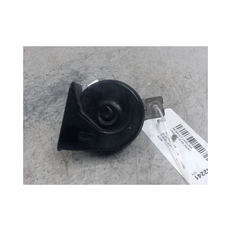KLAXON / AVERTISSEUR RENAULT LAGUNA III 2009-