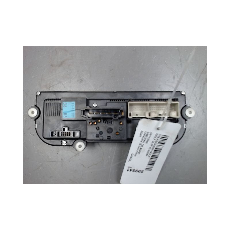 COMMANDE DE CHAUFFAGE VOLKSWAGEN GOLF VI 2008-