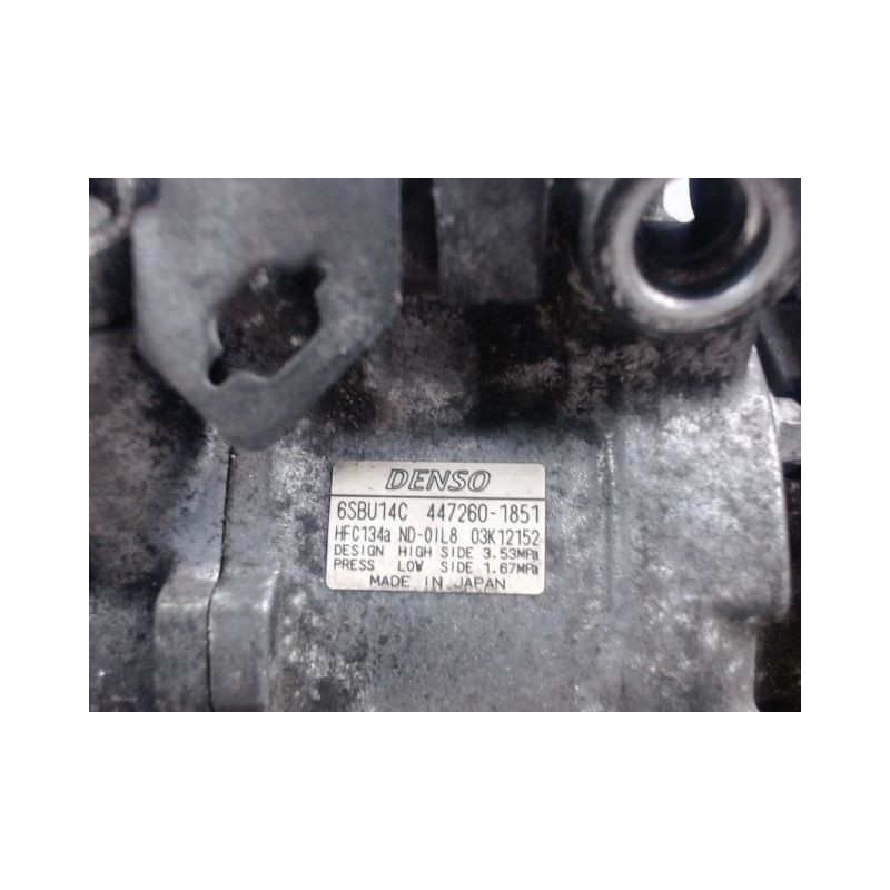 COMPRESSEUR AIR CONDITIONNE B.M.W. SERIE 3